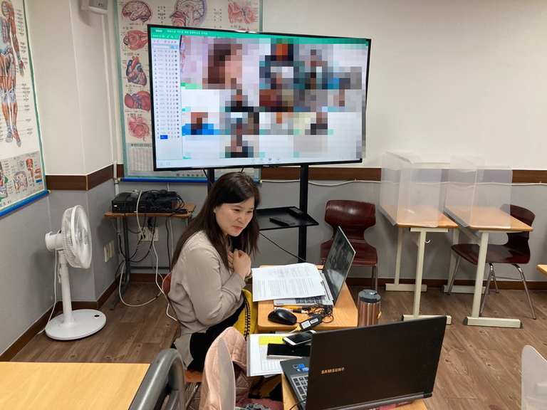 영통경기간호학원 1차 취업특강